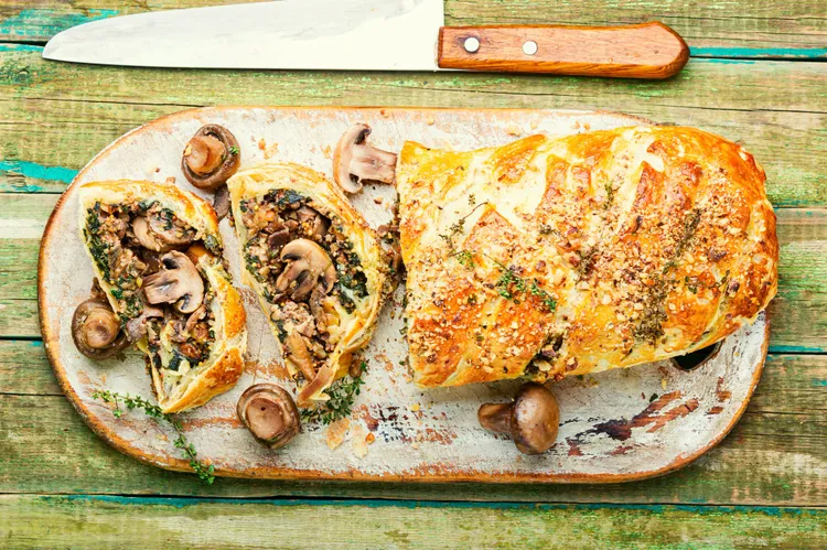 Vegan Wellington: The Dramatic Plant-Based Centrepiece