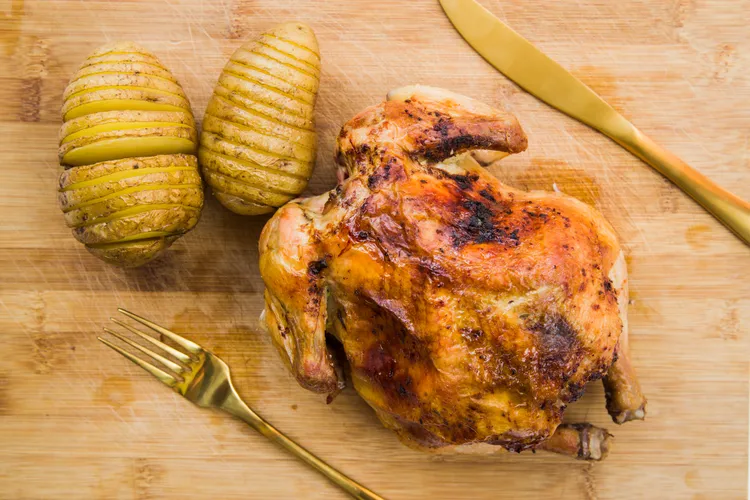 How to Use a Whole Chicken to Feed a Family for 3 Days