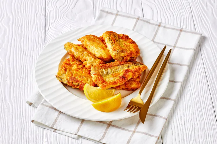 Air Fryer Frozen Fish Fillets