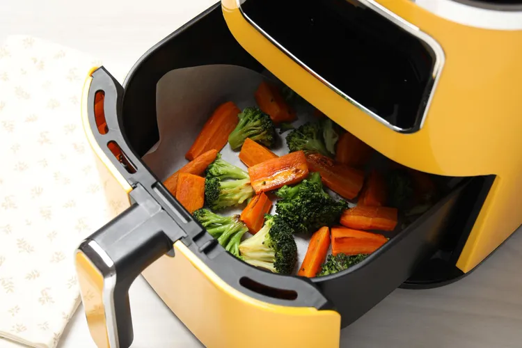Air Fryer Frozen Vegetables