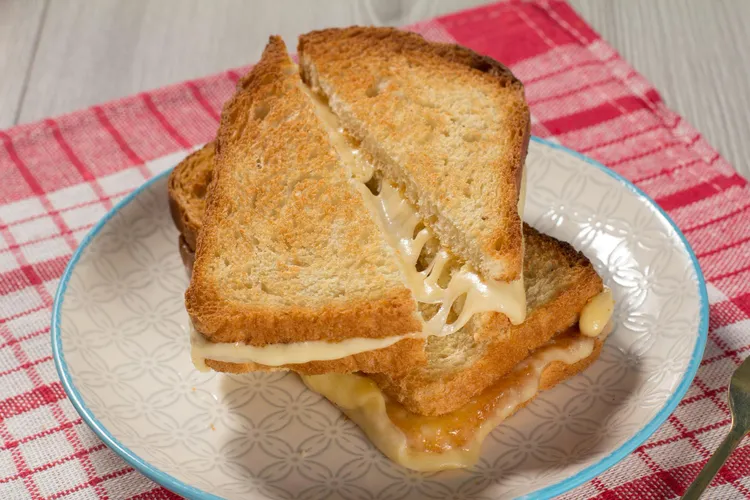 Air Fryer Grilled Cheese