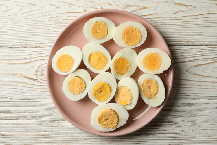 Air Fryer Hard Boiled Eggs
