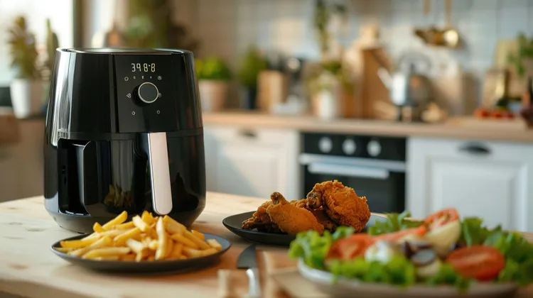 Air Fryer Recipes for Busy Families: Fast, Easy Dinners Everyone Will Eat