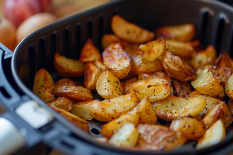 Air Fryer Roasted Potatoes