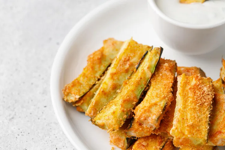 Air Fryer Zucchini Fries
