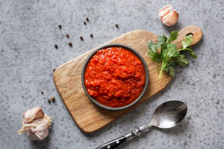 Ajvar: The Roasted Red Pepper Condiment That Goes on Everything