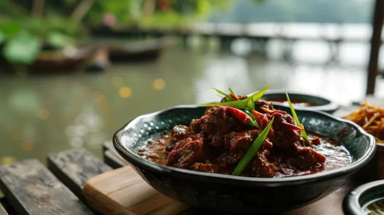 Malaysian Beef Rendang: Slow-Cooked Dry Curry Done Right