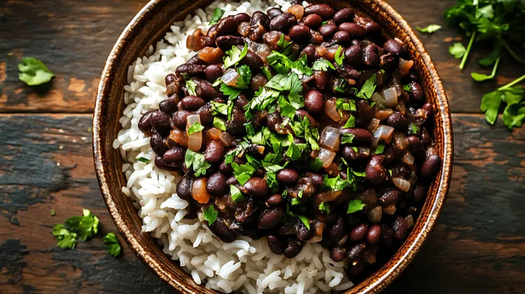 Black Bean and Rice Bowls: A 20-Minute Meatless Weeknight Dinner