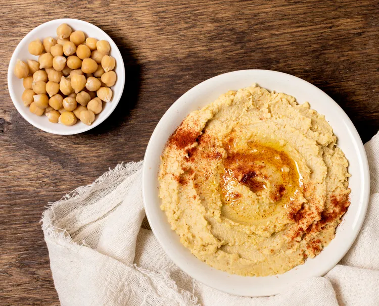 Black Garlic Hummus: Smoky, Sweet, and Deeply Savory