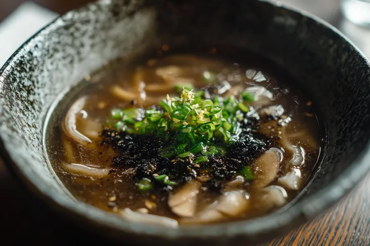 Black Garlic Ramen: Building Umami from the Ground Up