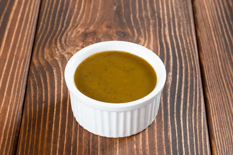 Black Garlic Vinaigrette and Salad Dressings
