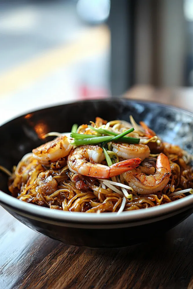 Char Kway Teow at Home: Penang-Style Stir-Fried Noodles