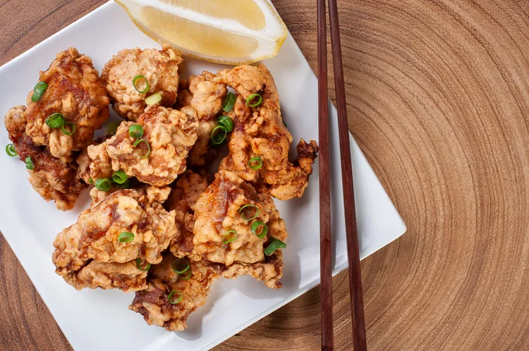 Japanese Chicken Karaage: Crispy Without Deep-Frying
