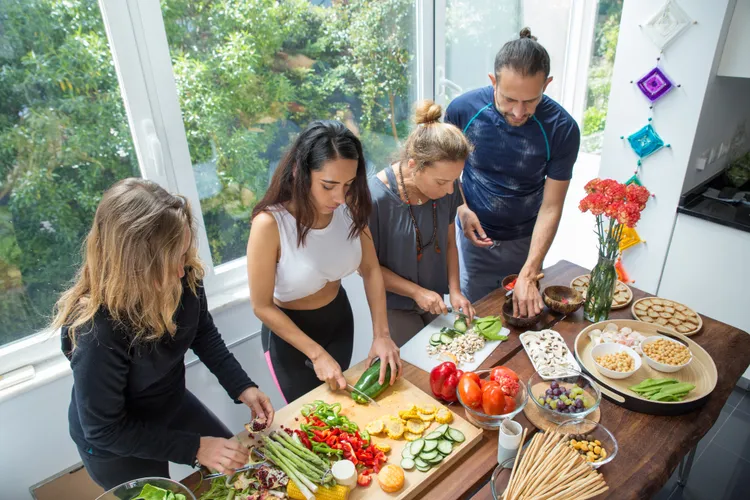 Cooking With Others: The Mental Health Benefits of Shared Meals