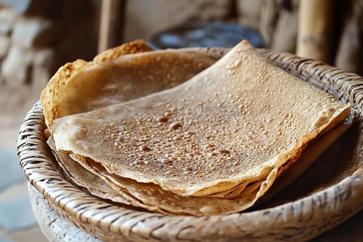 Ethiopian Cooking at Home: Injera, Lentil Stews and Communal Eating