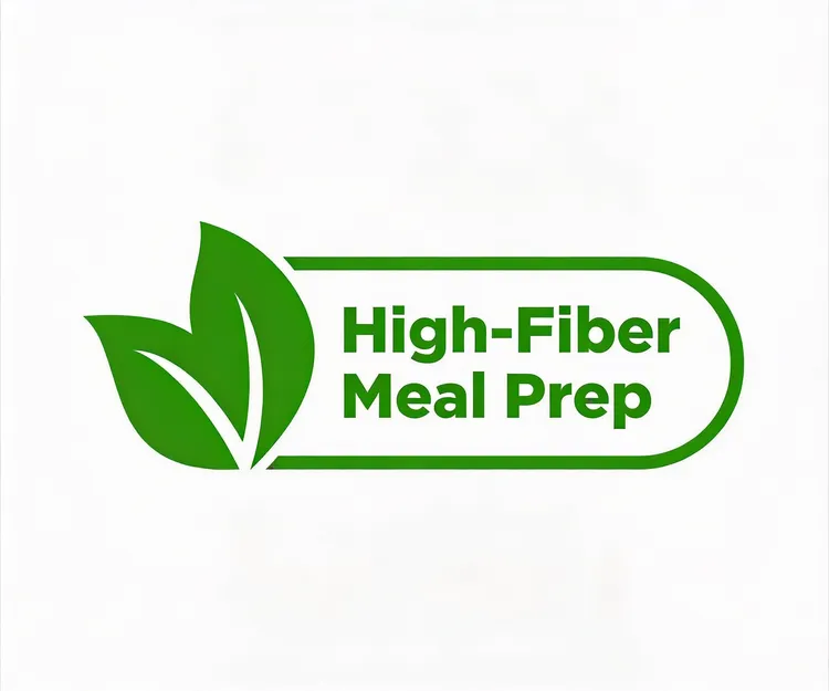 High-Fiber Meal Prep: Cook Once, Eat Well All Week