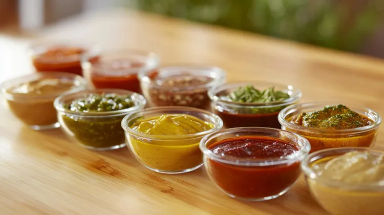 The Complete Guide to Homemade Sauces, Dressings and Condiments