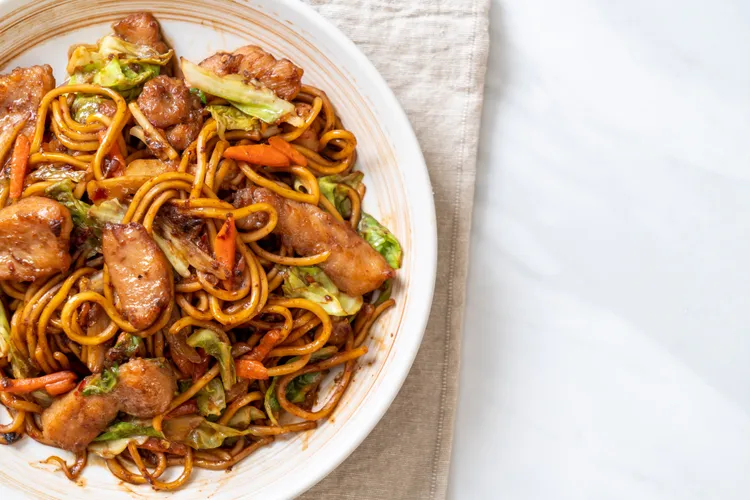 Instant Noodle Stir-Fry: Skip the Packet, Keep the Noodles