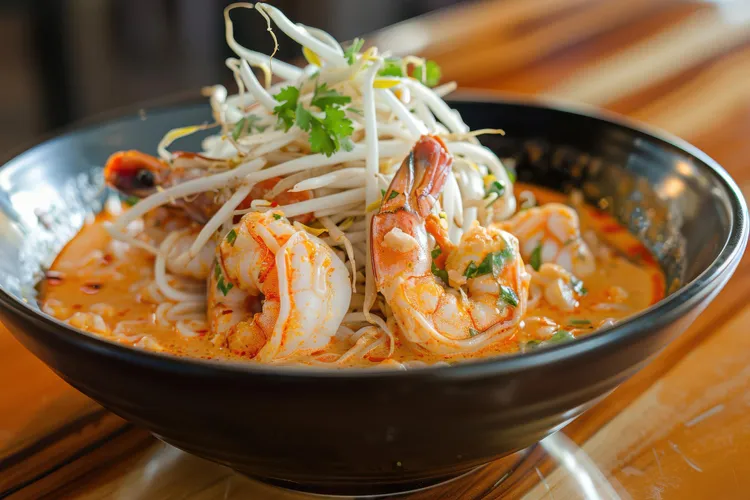 Malaysian Laksa: Choosing Between Asam and Curry Versions