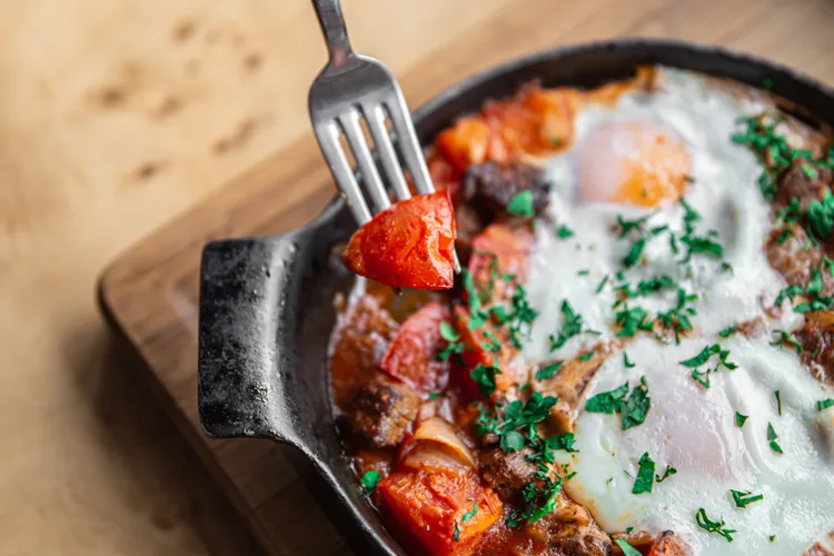 Middle Eastern Cooking at Home: Hummus, Shakshuka and the High-Protein Pantry