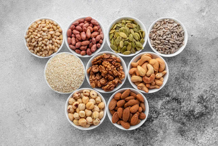 Nuts and Seeds: High Fat but Worth the Calories?