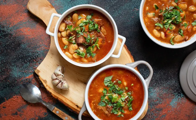 White Bean Soup (Pasulj): A Cheap, Filling Balkan Staple