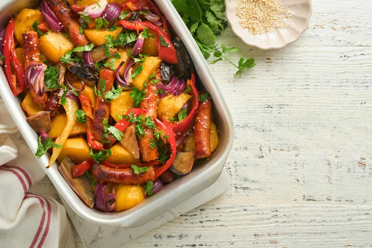 Sheet Pan Sausage and Veggies: Zero-Fuss Family Dinner