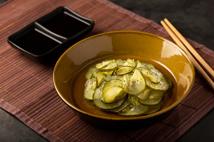 Sunomono: Japanese Cucumber Salad in 10 Minutes