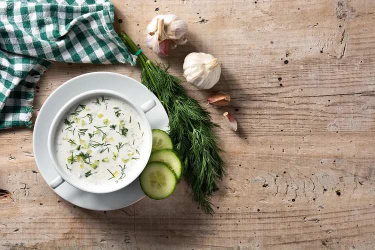 Tarator: The Cold Balkan Yogurt Soup That's Actually Great for You