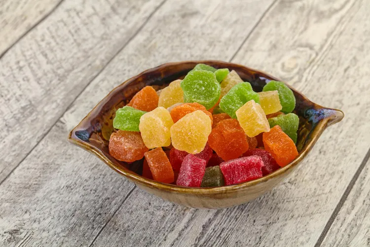 Homemade Candied and Crystallised Fruit