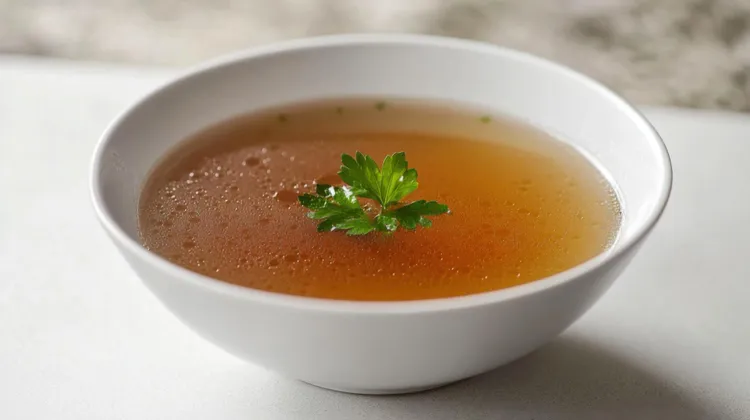 Homemade Vegetable Stock: Quick and Clean