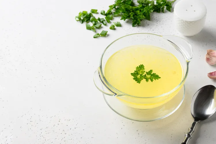 How to Clarify Stock and Make Consomme