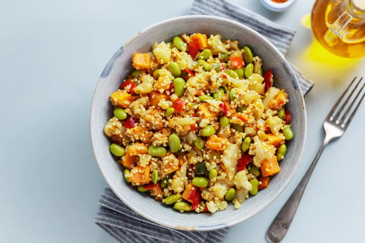 Mixed Grain Bowls: The Easiest Way to Stack Plants at Lunch