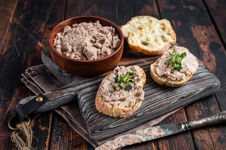 Potted Foods: Shrimp, Duck Rillettes, and Potted Cheese