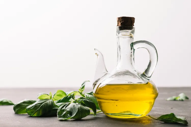 Basil Vinegar: A Simple Way to Preserve a Glut