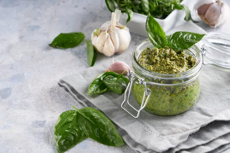 Classic Basil Pesto (and 3 Variations for a Glut)