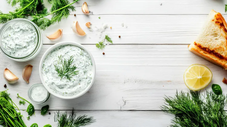 Creamy Dill Sauce for Salmon, Potatoes, and More