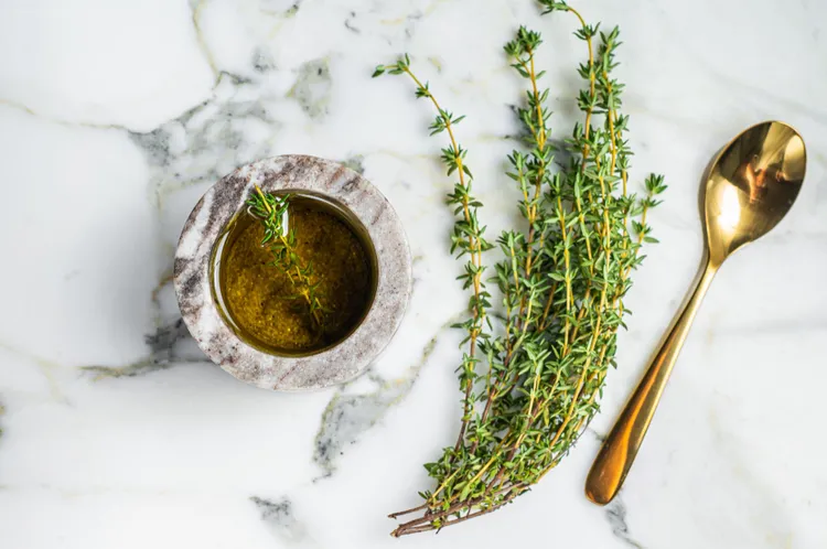 Creamy Thyme Vinaigrette and Dressing