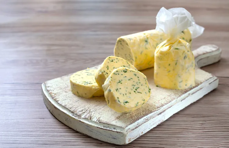 Dill Butter: A Compound Butter for Fish and Vegetables
