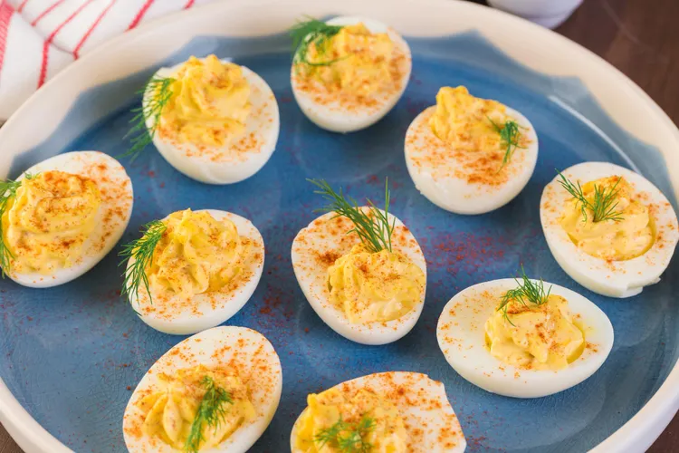 Dill and Egg Recipes: Deviled Eggs to Egg Salad