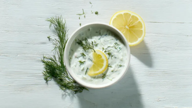Dill and Yogurt Dip (Tzatziki and Beyond)