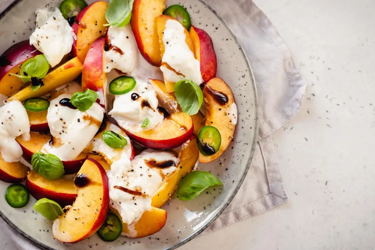 Caprese and Beyond: Fresh Basil Salad Ideas