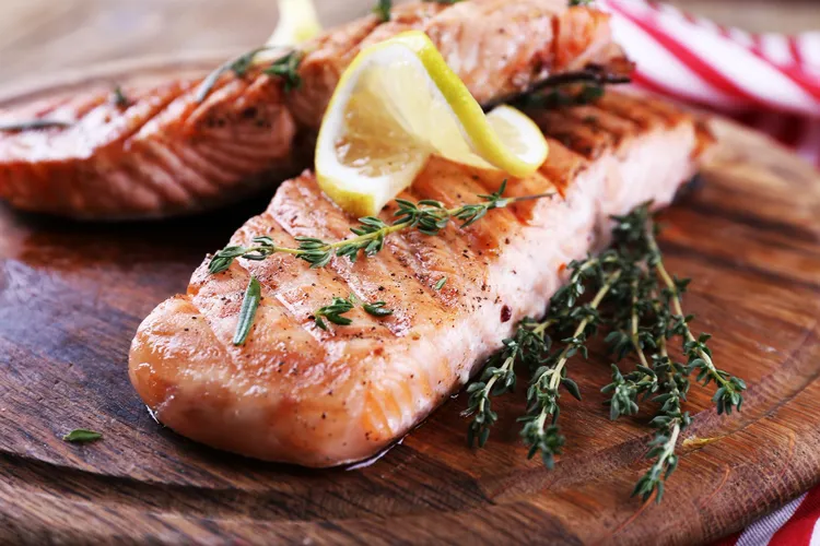 Lemon Thyme Roasted Salmon