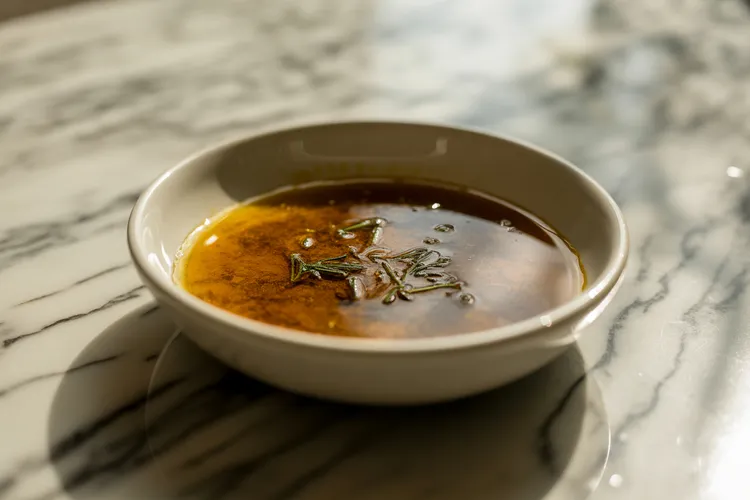 Rosemary Brown Butter Sauce for Pasta, Chicken, and Vegetables
