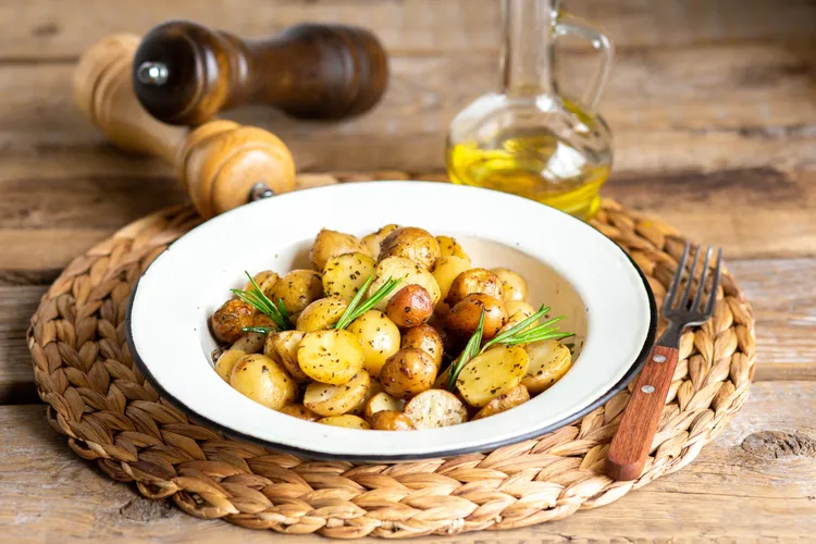 Rosemary Garlic Roasted Potatoes