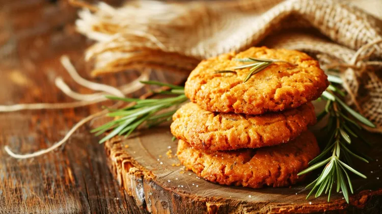 Rosemary Shortbread Cookies