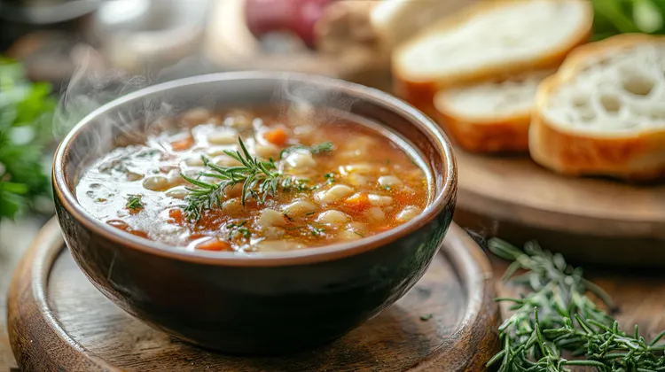 Rosemary and White Bean Soup Recipe