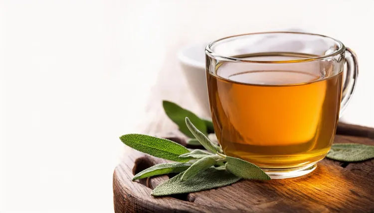 Sage Tea and Other Non-Culinary Kitchen Uses