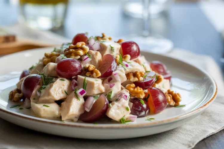 Tarragon Chicken Salad Recipe