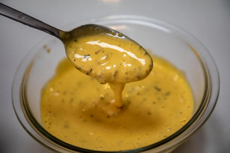 Tarragon Mustard Sauce for Chicken, Fish, and Roasted Vegetables